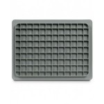 Contenitore Euro Box, L400 x P300 x H320 mm, fondo rinforzato, maniglie aperte