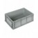 Contenitore Euro Box, L600 x P400 x H220 mm, maniglie chiuse