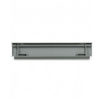 Contenitore Euro Box, L600 x P400 x H120 mm, maniglie a conchiglia