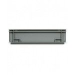 Contenitore Euro Box, L600 x P400 x H150 mm, maniglie chiuse