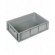 Contenitore Euro Box, L600 x P400 x H170 mm, maniglie chiuse