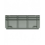 Contenitore Euro Box, L600 x P400 x H236 mm, maniglie chiuse