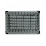 Contenitore Euro Box, L600 x P400 x H320 mm, fondo rinforzato, maniglie aperte