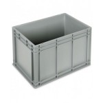 Contenitore Euro Box, L600 x P400 x H423 mm, maniglie chiuse