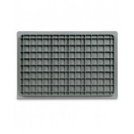 Contenitore Euro Box, L600 x P400 x H418 mm, fondo rinforzato, maniglie aperte