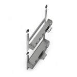 Telaio modulare e sovrapponibile per cassettiere Visual Box, L602 x P22 x H500 mm