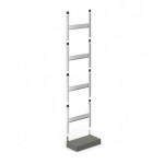 Telaio modulare e sovrapponibile per cassettiere Visual Box, L602 x P22 x H500 mm