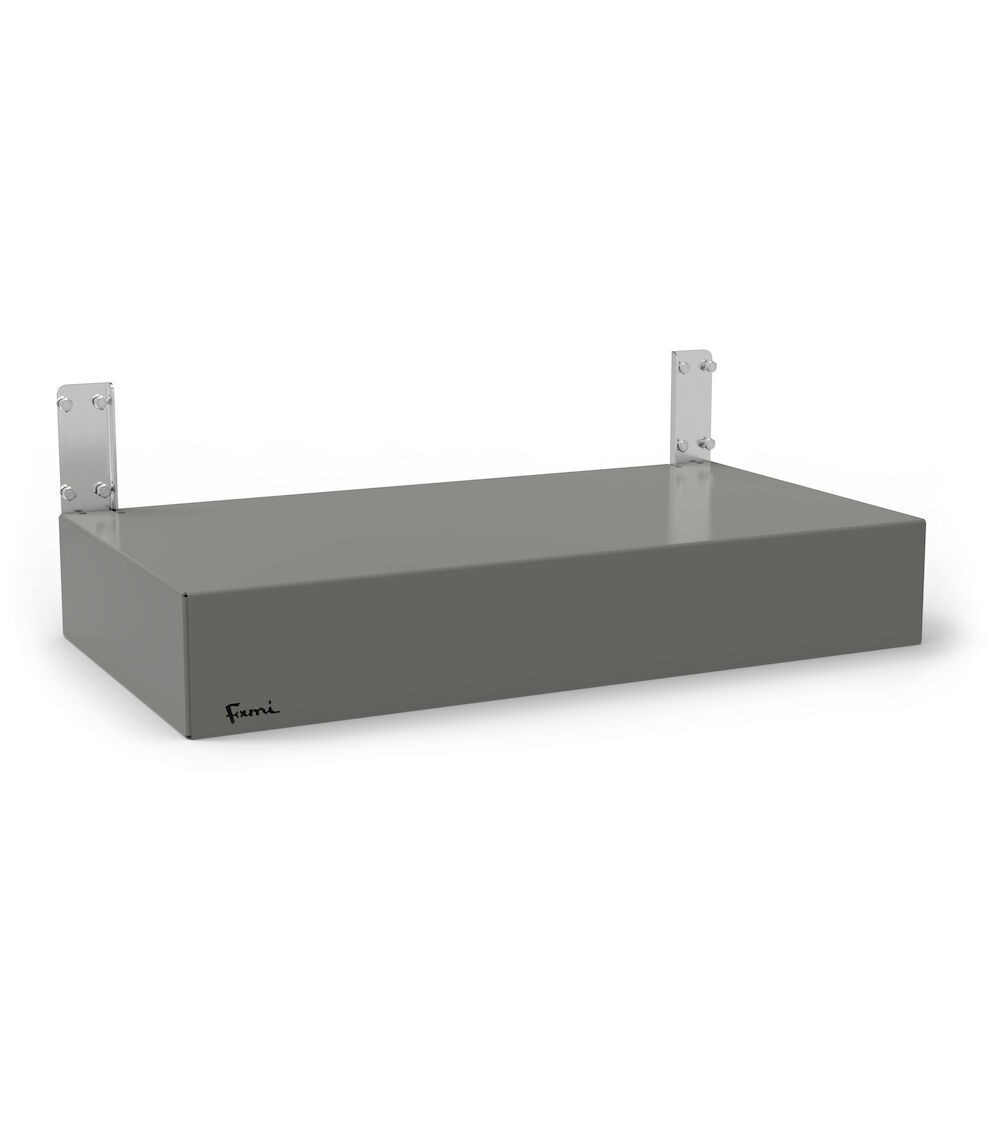 Base per scaffale Visual Box, L604 x P322 x H100 mm