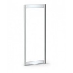 Telaio da parete per cassettiere Visual Box, L602 x P22 x H1500 mm