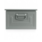 Contenitori a bocca di lupo in metallo, mis. 5P4, L480 x P540 x H300 mm