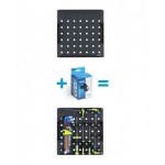 Vassoio portautensili 5S Pikpad, L284 x P287  x H50 mm, 18x18 EH