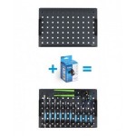 Vassoio portautensili 5S Pikpad, L437 x P287  x H50 mm, 27x18 EH