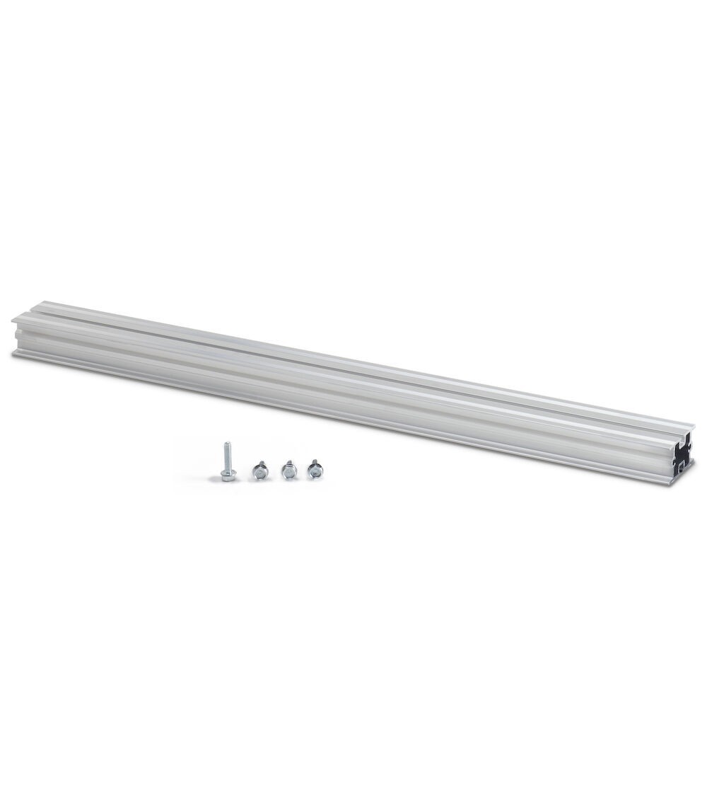 Profilo in alluminio per vassoio Pikpad 5S, L647 x P35 x H60 mm