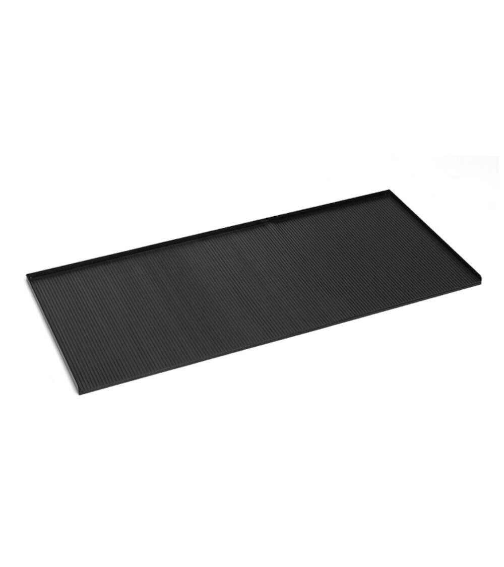 Top a 3 bordi rivestito in PVC, L1194 x P558 x H31 mm