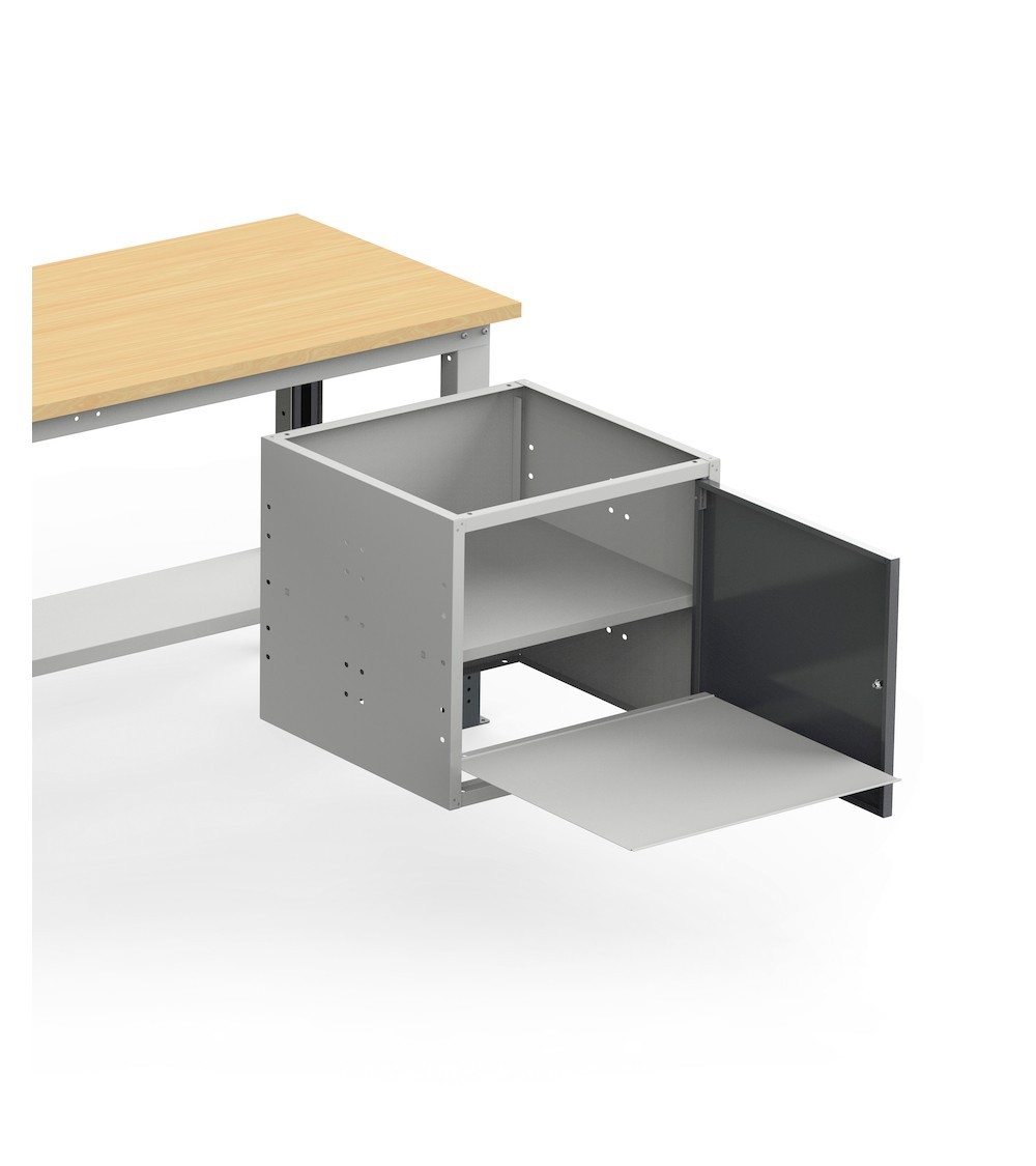 Banco da lavoro con piano in Multiplex da 200cm | Fami Shop