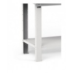 Banco da officina con 1 cassetto, 150 cm, Grigio e antracite