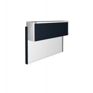 Parete attrezzata con pensile vasistas WORKLOOK1505