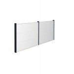 Pannello Porta Attrezzi 2000x938 mm, Grigio