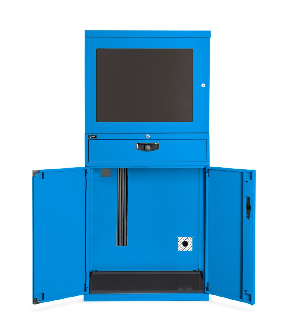 Armadio porta PC serie Standard CS
