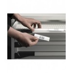 Banco professionale con 4 cassetti, anta, ripiano regolabile, morsa e allacciamenti, 200 cm, grigio e antracite