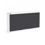 Banco professionale con 4 cassetti, anta, morsa e accessori, 200 cm, grigio e antracite