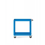 Carrello smontato con ruote CLEVER0904, colore blu RAL 5012