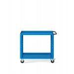 Carrello smontato con ruote CLEVER1004, colore blu RAL 5012