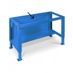 Chiusura posteriore per banchi Work, 1325x48x665 mm