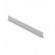 Bordo fermacasse per pannello porta utensili, L953 x P10 x H70