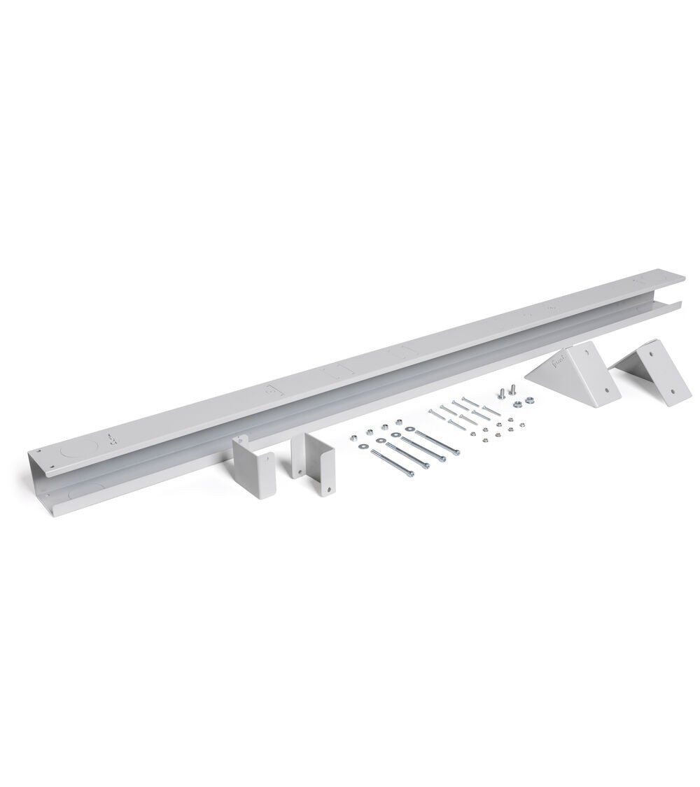Telaio porta prese aggiuntivo per banco Dynamic L 1000 mm