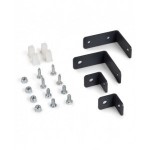 Kit staffe di fissaggio per lampada