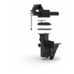 Armadio vuoto per morsa, L408 x P726 x H700 mm, blu