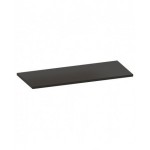 Top in acciaio gommato per armadio da officina, L1428 x P600x H32 mm