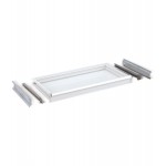 Cassetto per scaffale a estrazione semplice H 100 mm, grigio chiaro