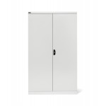 Armadio con ante a battente 64x27 EH, PERFOM17005, grigio chiaro