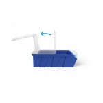 Kit 12 guide con coperchi e frontalini per contenitori RK Box Air