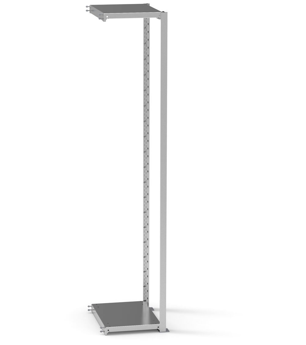 Campata aggiuntiva per scaffale, L498 x P621 x H2003 mm