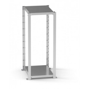 Campata base per scaffale porta contenitori, L548 x P621 x H1009 mm
