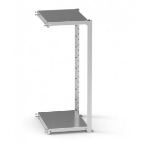 Campata aggiuntiva per scaffale, L498 x P621 x H1009 mm