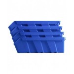 Contenitori per scaffali inseribili RK Box Air, L141 x P300 x H91 mm
