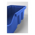 Contenitori per scaffali inseribili RK Box Air, L141 x P300 x H91 mm