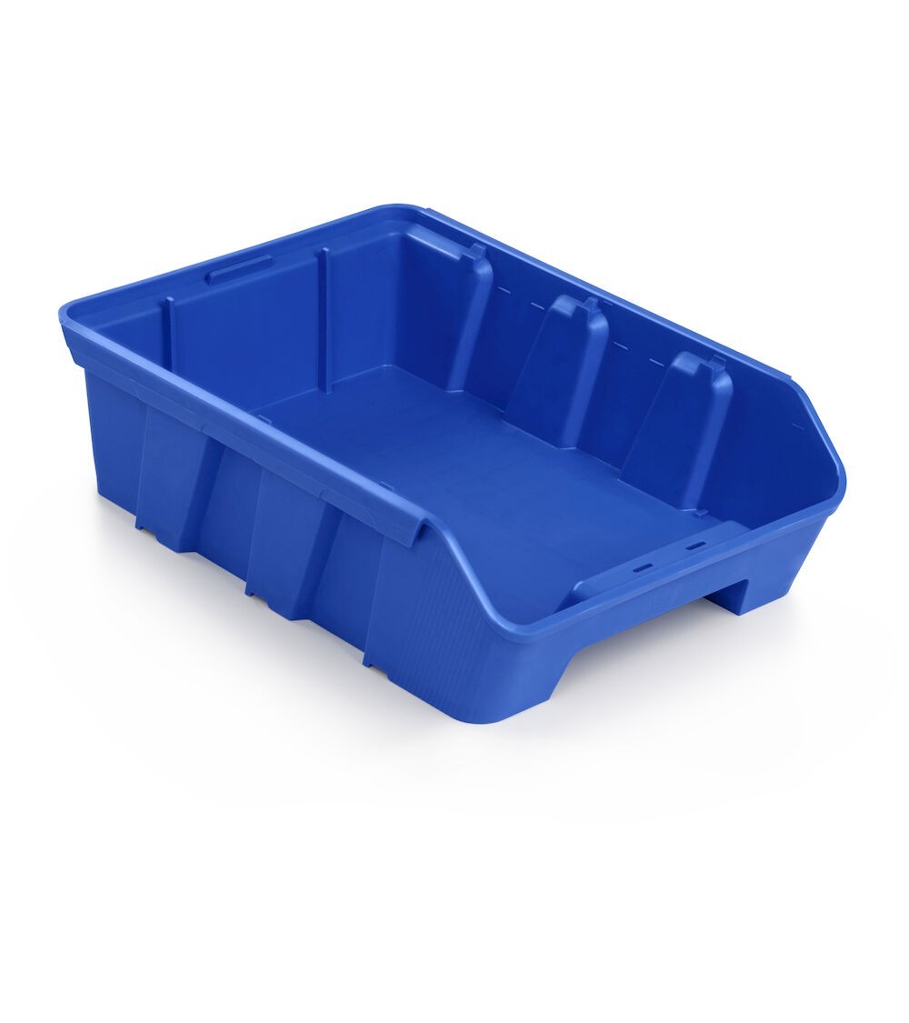 Contenitori per scaffali inseribili RK Box Air, L214 x P300 x H91 mm