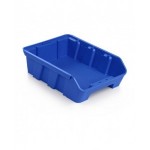Contenitori per scaffali inseribili RK Box Air, L214 x P300 x H91 mm