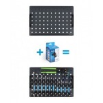 Vassoio portautensili 5S Pikpad, L437 x P287  x H50 mm, 27x18 EH