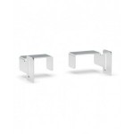 Kit 2 fermi per contenitori, L62 x P75 x H54 mm