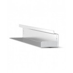 Guida sinistra per contenitore, L75 x P594 x H69 mm