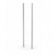 Kit 2 montanti per scaffale porta contenitori, L40 x P63 x H2000 mm