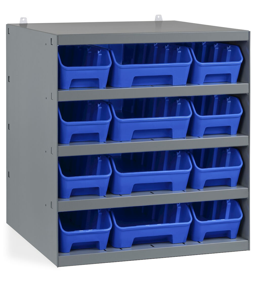 5kg Rk Box Scaffale con 12 contenitori RK Box Air, L500 x P500 x H545 mm | Fami Shop