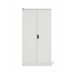 Armadio con ante a battente 54x27 EH, PERFOM14005, colore grigio chiaro