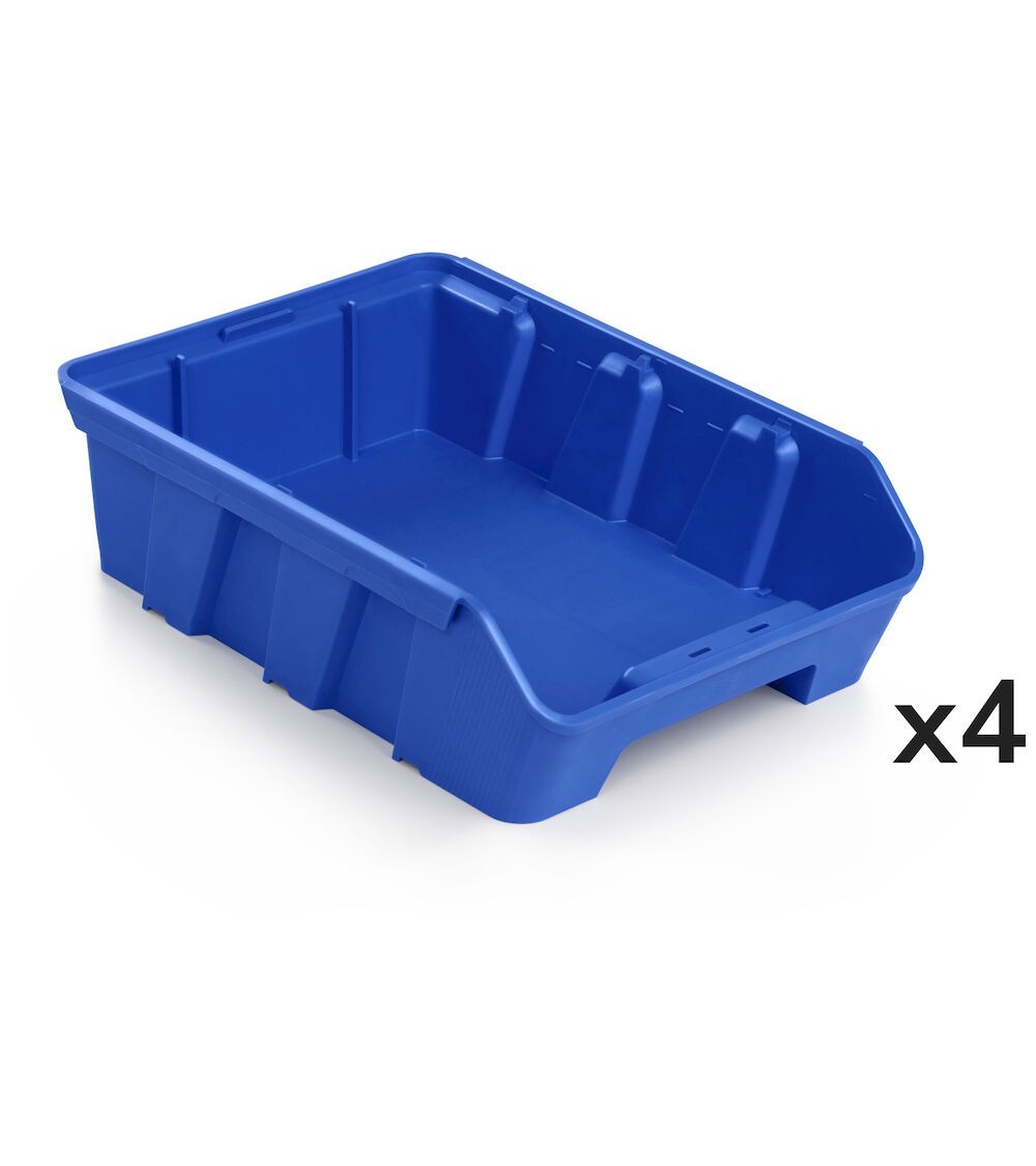 Kit 4 contenitori RK Box Air, mis. 3021, L214 x P300 x H91 mm